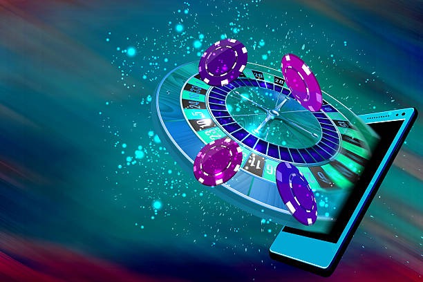 Mobile app dashboard showing live roulette table and football schedule