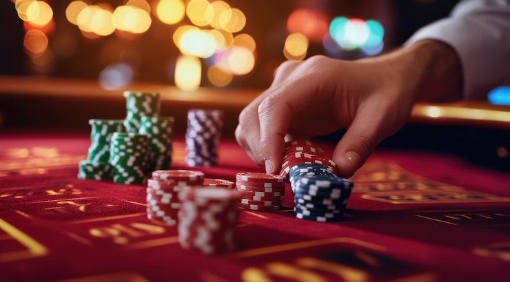Speed Roulette betting layout showing inside and outside bets